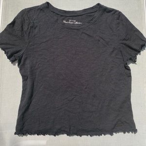Hollister Basic black top